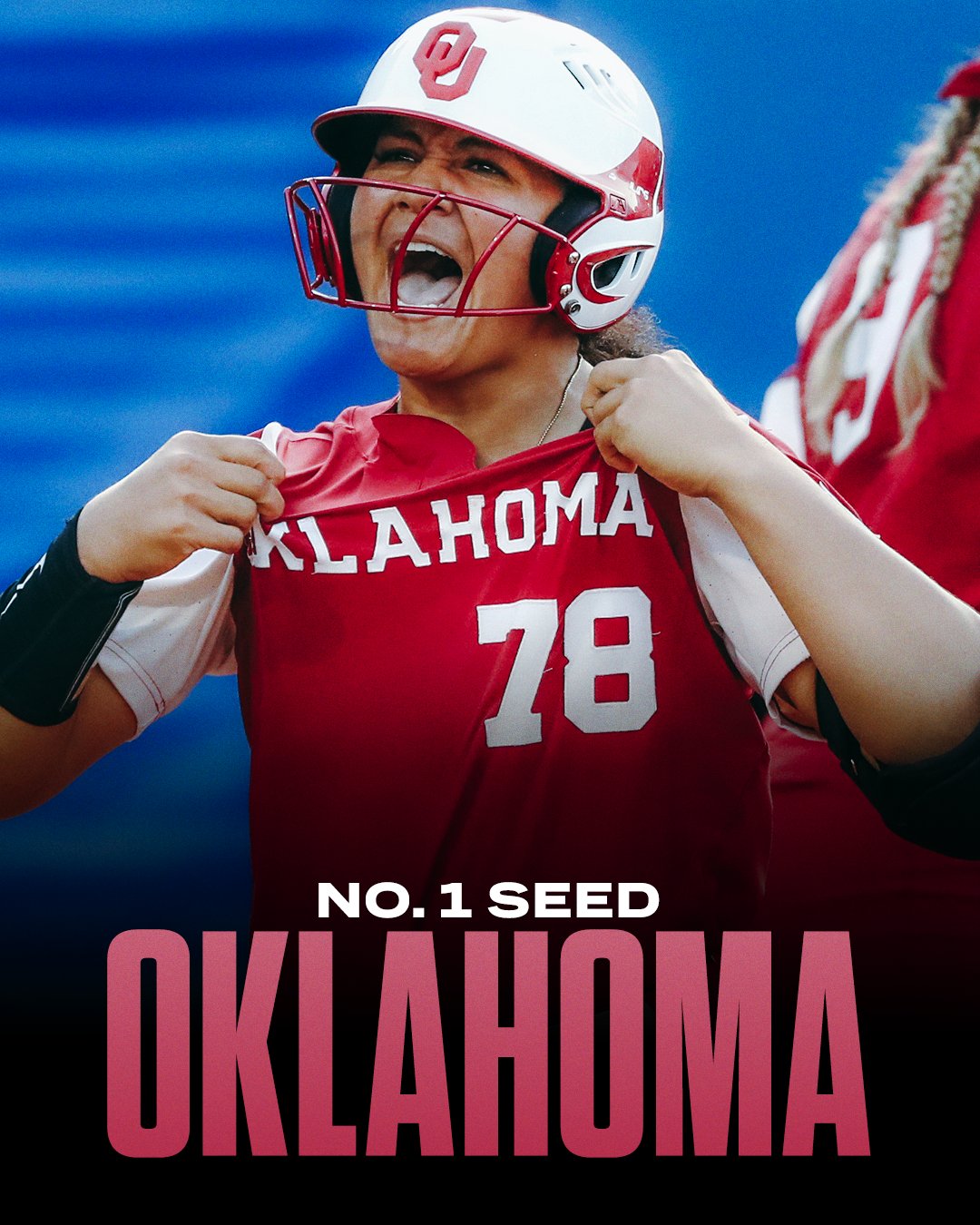 ESPN on Twitter ".OU_Softball is the top seed of the 2022 NCAA DI