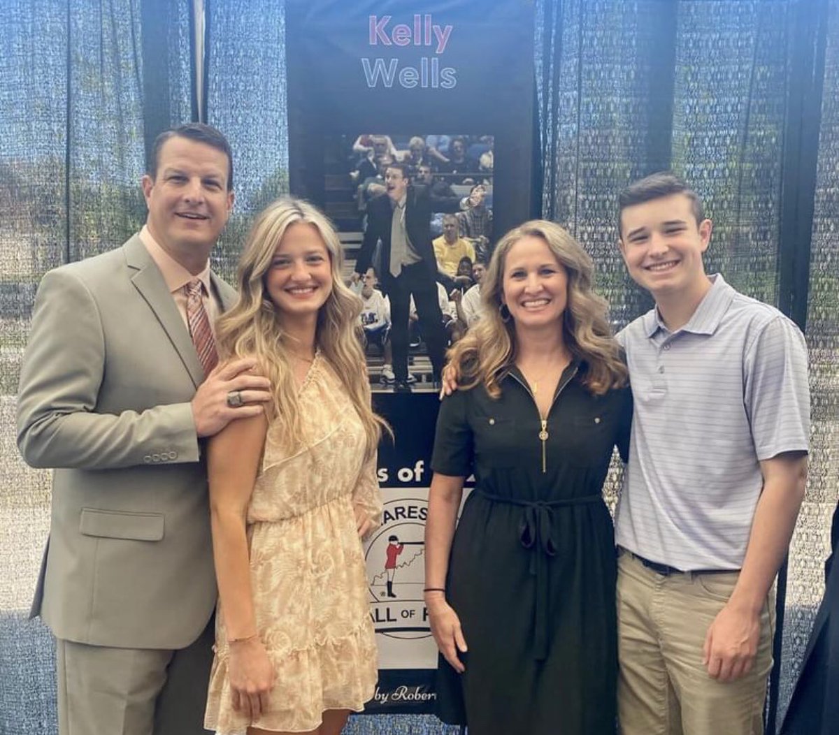 Mountain Top Sports congratulates UPIKE Athletic Director and former coach Kelly Wells on his induction into the KHSAA Hall of Fame!!