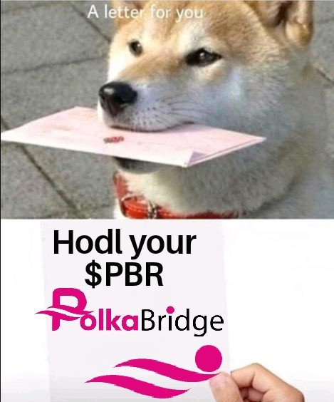 _Cryptographerr's tweet photo. @MartiniGuyYT More why I'm buying more and #hodling $PBR of @realpolkabridge 

#cryptocurrency #PBR #PolkaBridge #Bullish #DeFi https://t.co/LN5GajcZQ0