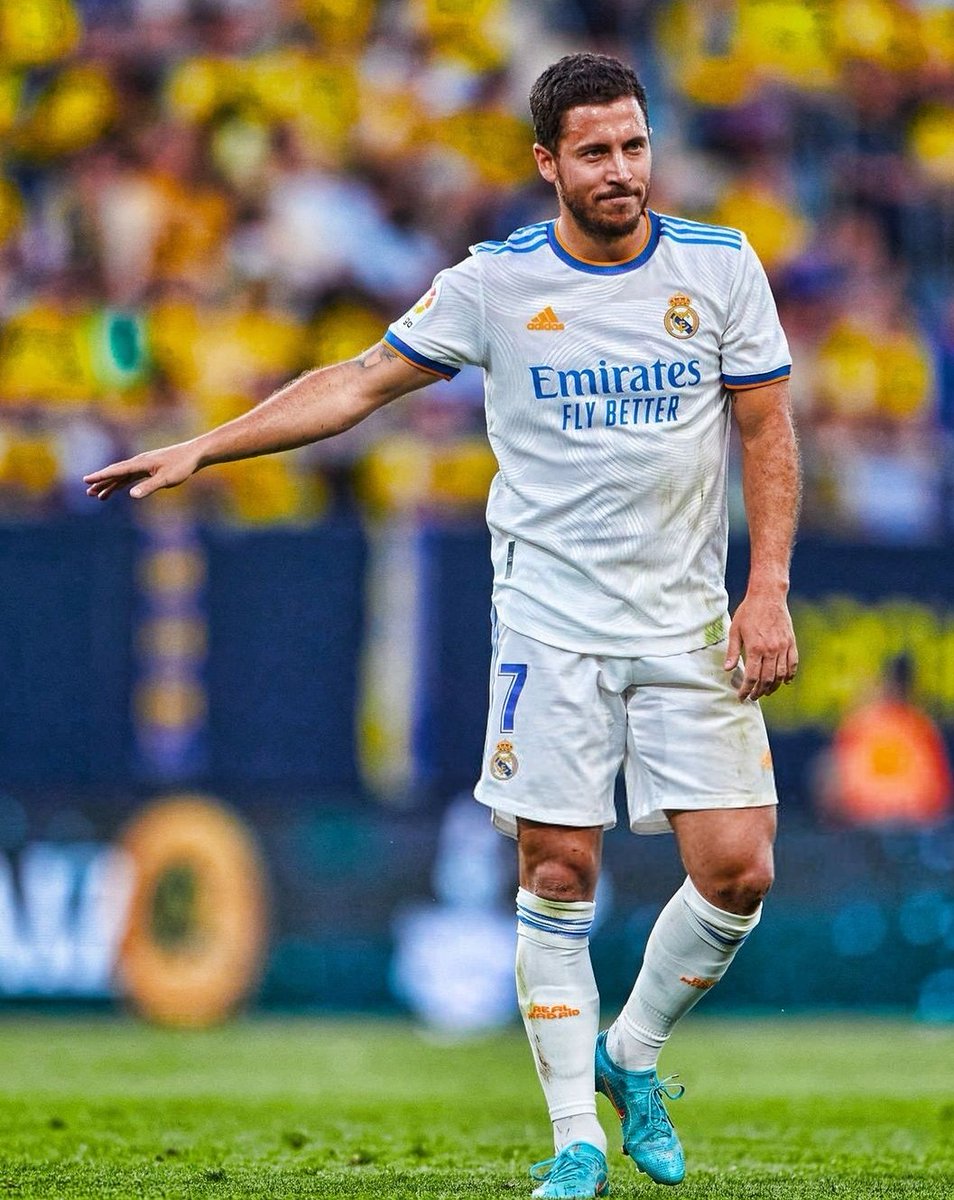 AdriRM33's tweet photo. ¿Qué te ha parecido el regreso de Eden Hazard?

Opiniones 👀 https://t.co/EPvpNbezud