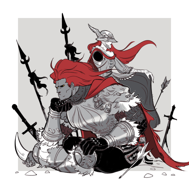 Radahn and Malenia