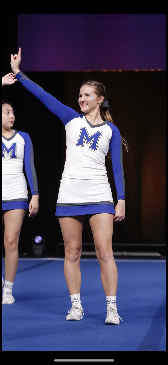 MidviewCheer's tweet photo. Congratulations going out to @haleyblake309 who will continue her cheer career next fall at Kent State University! Go Flashes! ⚡️ https://t.co/23iy4dAhZ4