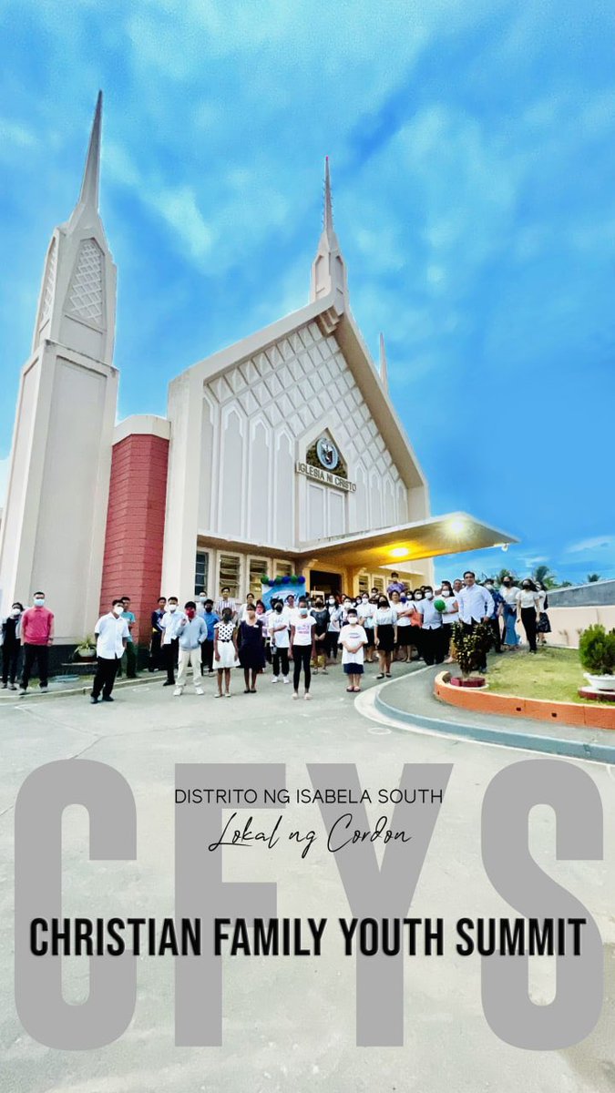 GelacioLeonard's tweet photo. #christianfamilyyouthsummit2022 #CFYS https://t.co/6piB6IEYlp