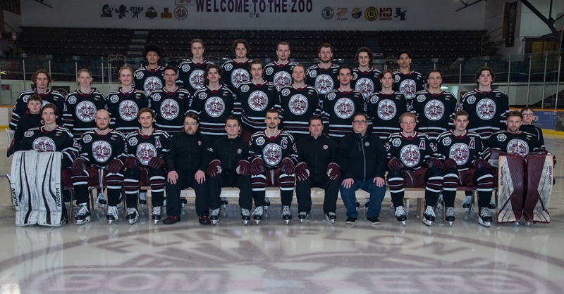 HockeyCanada's tweet photo. They're the only team without a league title, but the @FFBombers shouldn't be underestimated.

After pushing the tournament hosts to the limit, they believe they belong at the #CentennialCup.

#Road2Centennial | @TimHortons | @cjhlhockey | @theSJHL