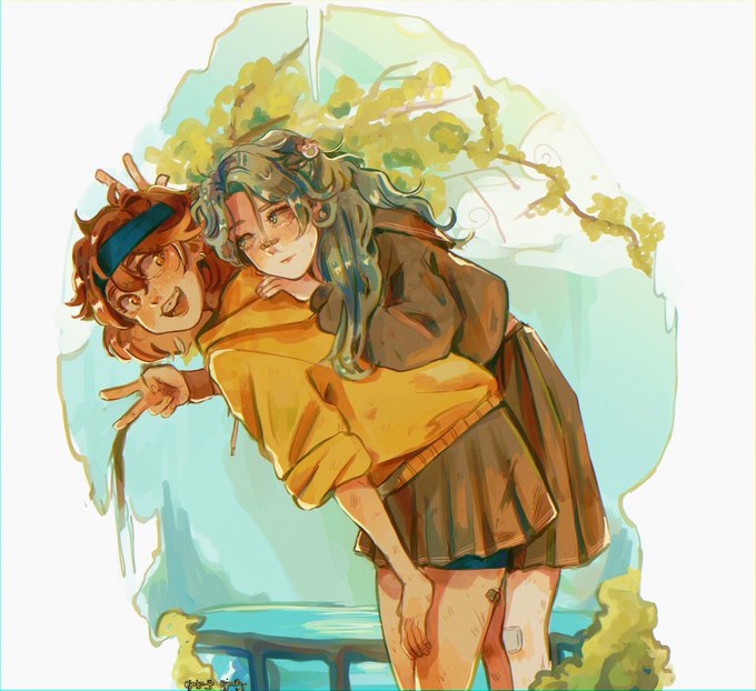 im back on the fem renga train!
#SK8THEINFINITY 