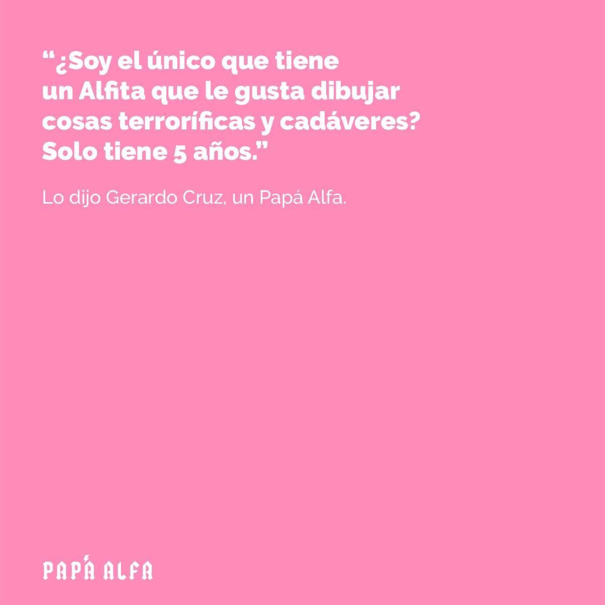 YoPapaAlfa's tweet photo. Al mío le encanta el terror. 👻 https://t.co/chRPfNvTsJ