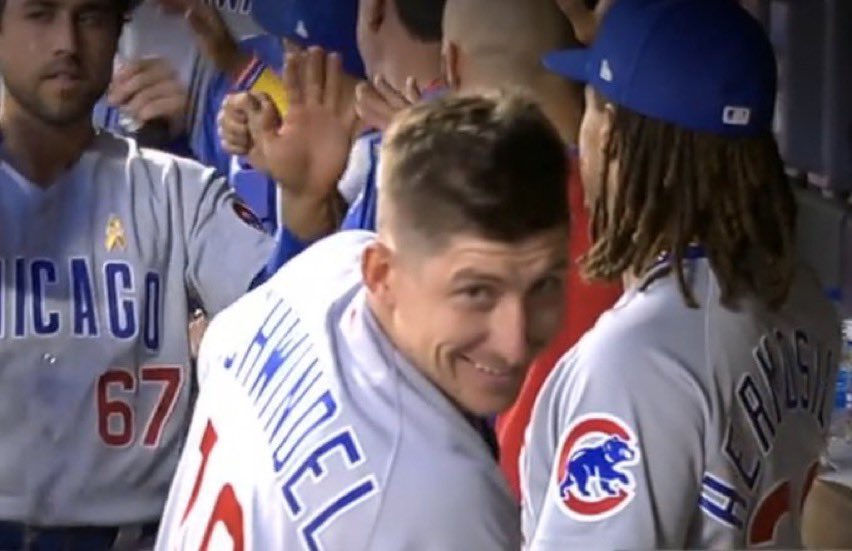 TFW you got sent down a week ago and got the game winning hit today