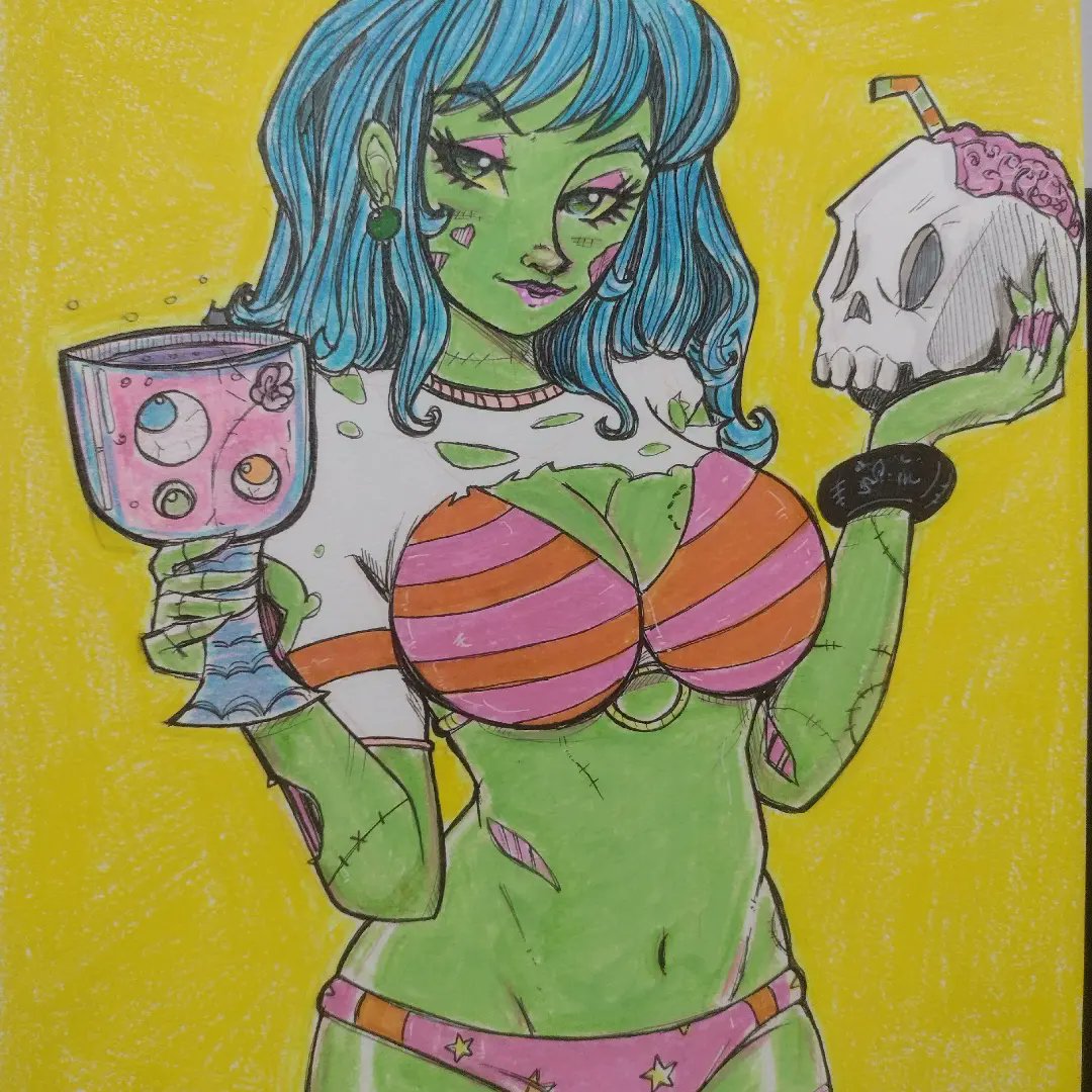EdsonEike's tweet photo. #ebay @CosmotramaS #zombietramp #Zombie #terrorcute #terrorgirl https://t.co/Xnm1hWfBID
