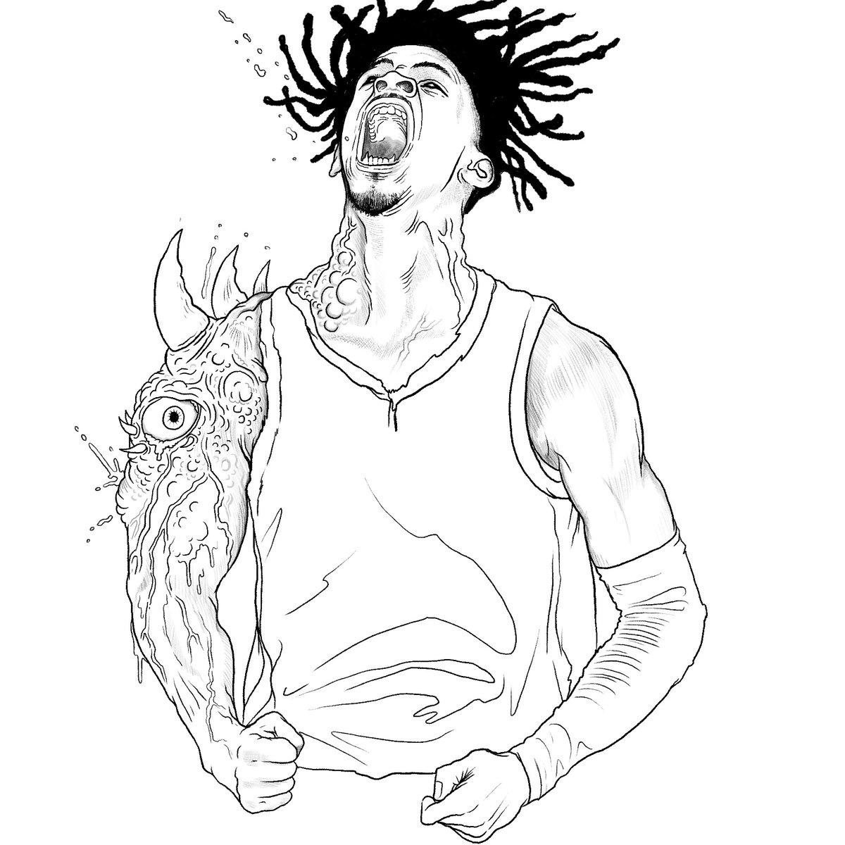 Bizarre Stars (@bizarrestarsnft) on Twitter photo Bizarre Stars Series 2 is coming! Promos are out now in our discord. discord.gf/bizarrestars 
Check out theses 🔥 sketches of Ja Mutant (Ja Morant) by <a href="/Moxarra/">Moxarra Gonzalez</a>! Each player will have 4 variations in the S2 main series (two shown below). 
<a href="/JaMorant/">Ja Morant</a> #CardanoNFT #ADA #Cardano $ADA Bizarre Stars Series 2 is coming! Promos are out now in our discord. discord.gf/bizarrestars 
Check out theses 🔥 sketches of Ja Mutant (Ja Morant) by <a href="/Moxarra/">Moxarra Gonzalez</a>! Each player will have 4 variations in the S2 main series (two shown below). 
<a href="/JaMorant/">Ja Morant</a> #CardanoNFT #ADA #Cardano $ADA