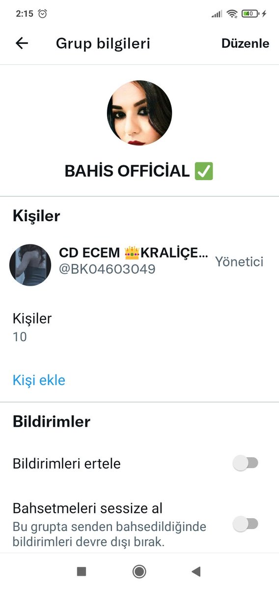 BK04603049's tweet photo. Grup tahminler gece gündüz inletiyor... Bahisin KRALİÇESİ.✅ https://t.co/wWGWv4uFCG