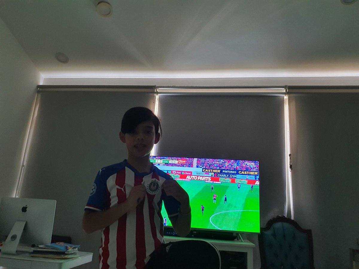 FVillaburu's tweet photo. #PorLasSemis #chivas #chivasvsatlas #TUDN https://t.co/w7mvr8qq8E