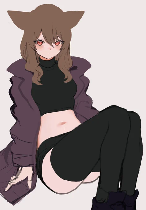 wip 服のデザインおまかせだと現代風にしがちだ～ 