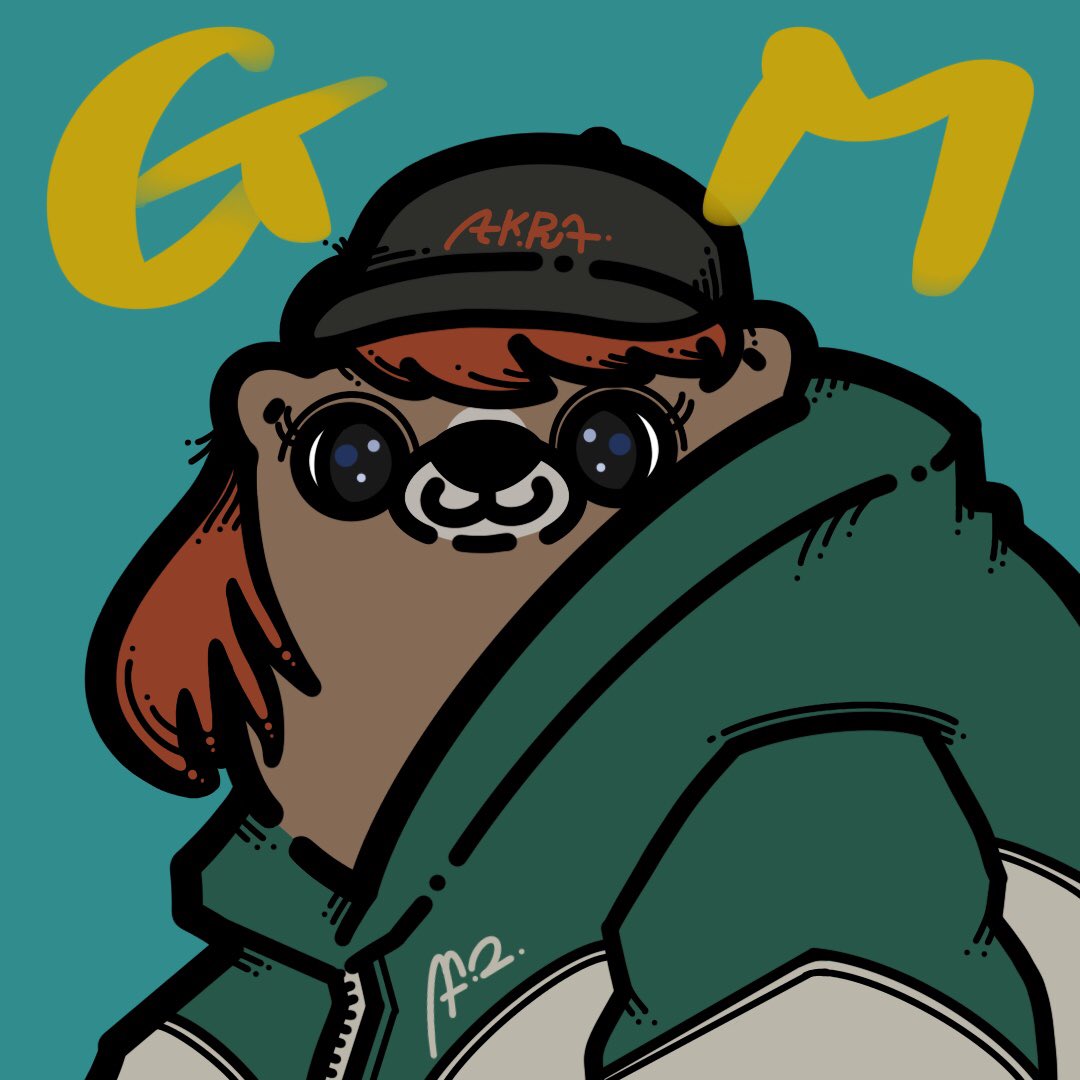 gm☀️
今週もがんばろ〜わ〜