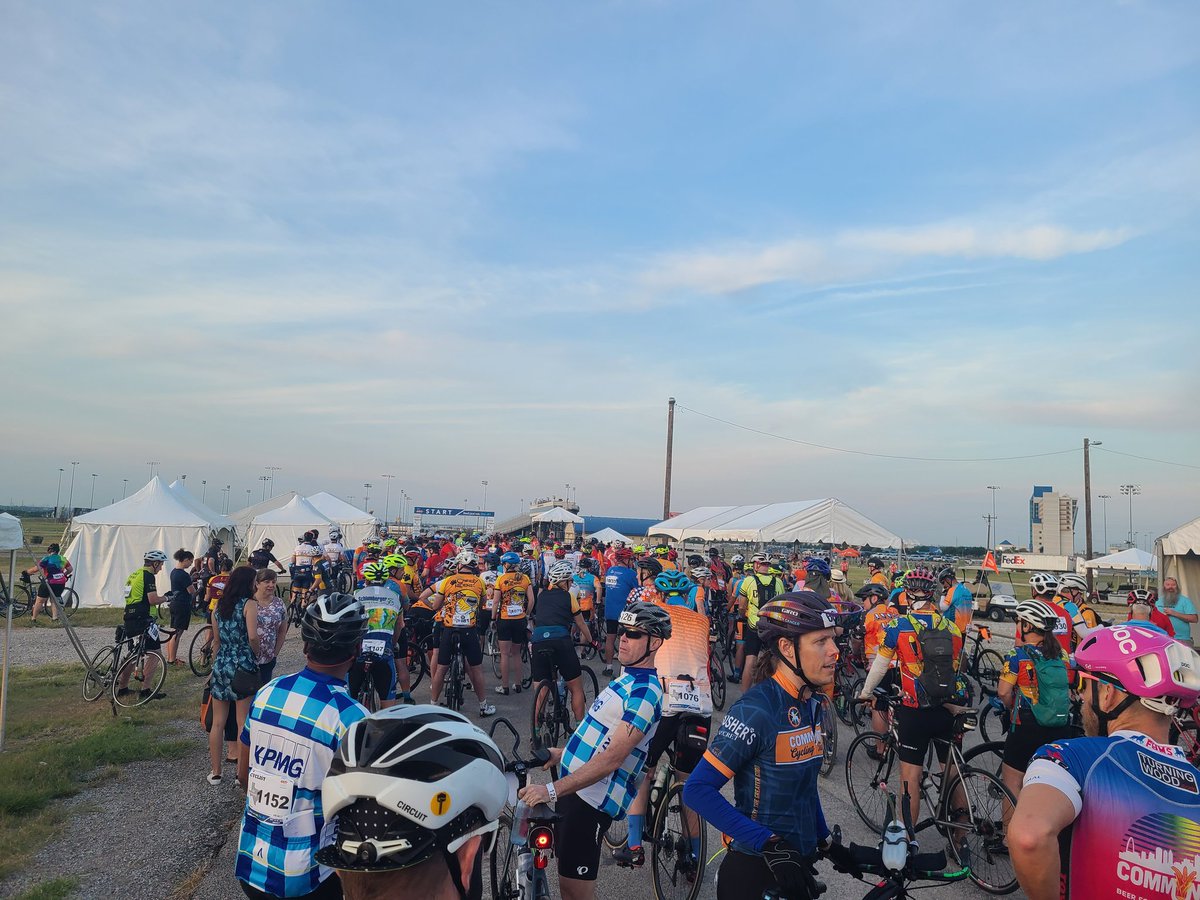 Awesome weekend riding the MS 150 with a great group of guys from <a href="/CommunityBeerCo/">communitybeerco</a>!  First century ride for a great cause.  Looking forward to next year's ride!