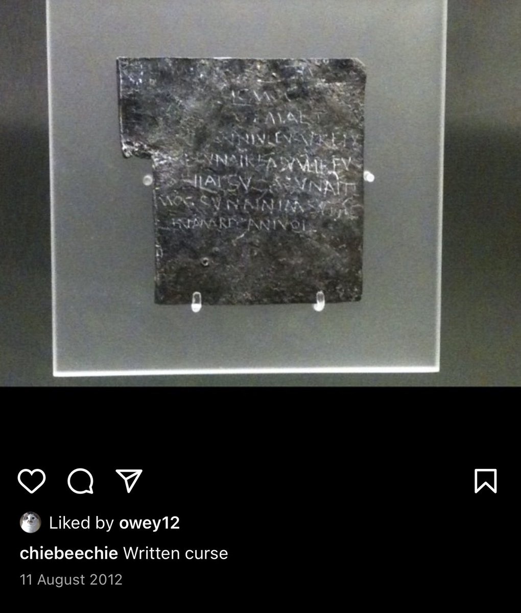 timchie22's tweet photo. @waglilingon mga Kaps and ka-stiff necks, listening to Ep. 238-Hex-cellent, reminded me of what I saw at a museum her in the Roman Baths in Bath, Somerset, England. Please see photos I grabbed from my old IG accnt: https://t.co/hhSh4LSvEI