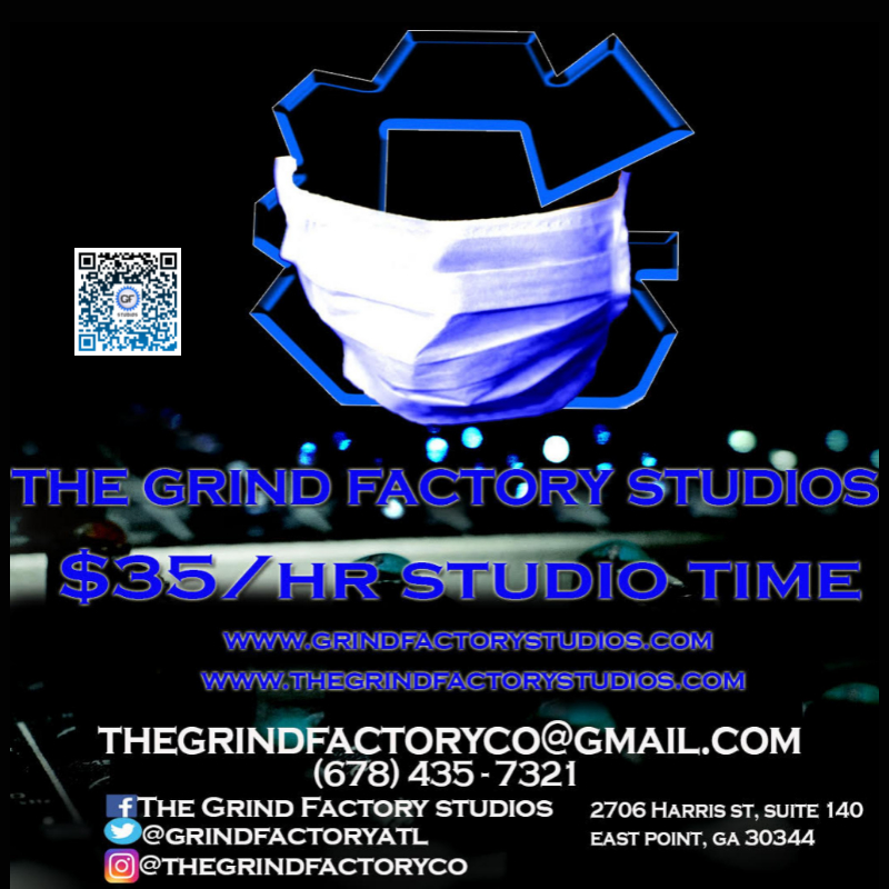 gtradioatl's tweet photo. βοΈπ
@grindfactoryatl
βWE Grind, YOU Shine!β
π₯π₯π₯
https://t.co/bxMRAyE3vb
https://t.co/u8enqB4nb9
β’
#GrindFactory #GrindFactoryATL #indiestudio #recordingstudio #producers #artist #music #mmi #atlanta
ππ https://t.co/LVxrESWCM8 https://t.co/Obz5qSzpiC