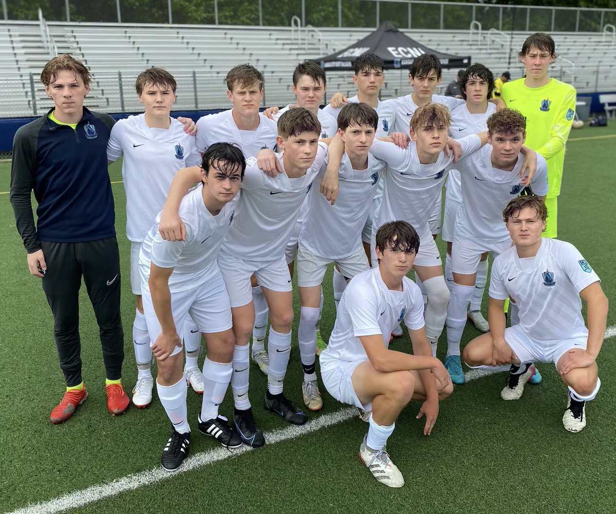 KCSGECNL05's tweet photo. Our inaugural @ECNLboys Heartland Conference has concluded, with a record of 10-0. 57 GF, 4 GA. We now prepare for the ECNL Virginia Showcase and National Playoffs in San Diego. #kcsg #ShieldValues https://t.co/2o9yR8GFLJ