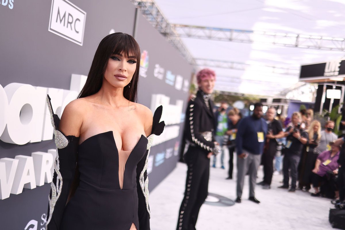 MarvelousMFox's tweet photo. 📸 NEW | Megan Fox at the 2022 Billboard Music Awards #BBMAs https://t.co/x5xZT3lh4O