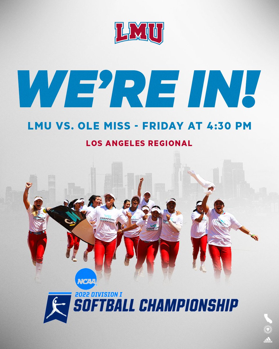 We’re in!

Staying in Los Angeles for the #NCAAsb Regionals.

#JoinThePride