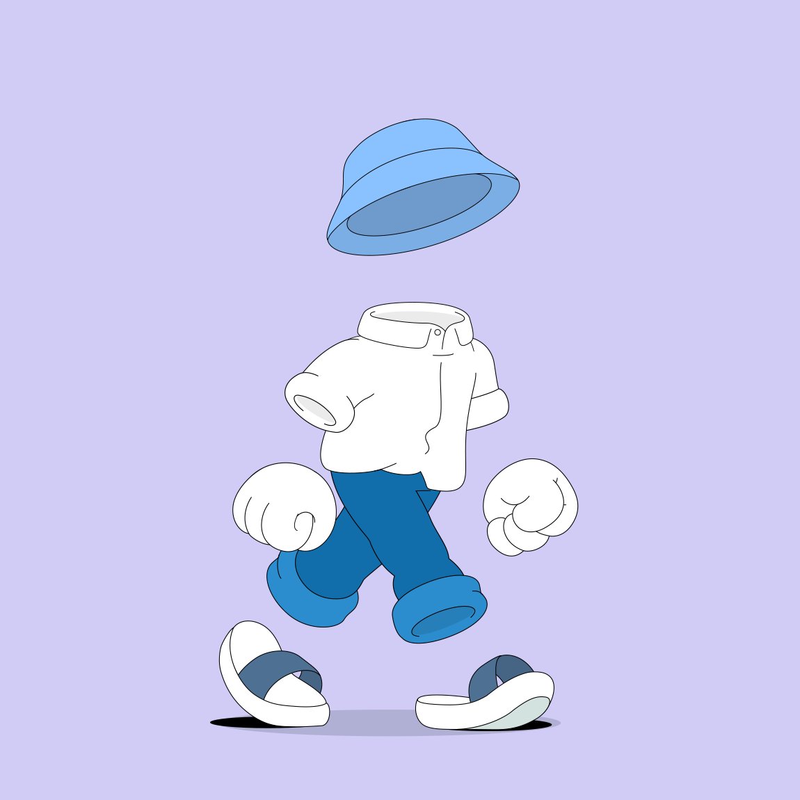 Some full views of the $POKT Wallet #InvisibleFriends PFP's.