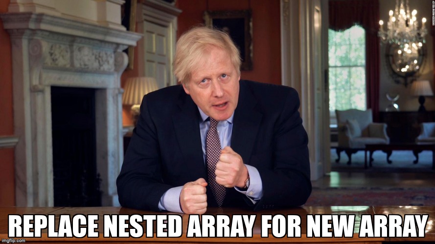 overflow_meme's tweet image. Replace nested array for new array stackoverflow.com/questions/7222… #vuejs #javascript #vuejs2