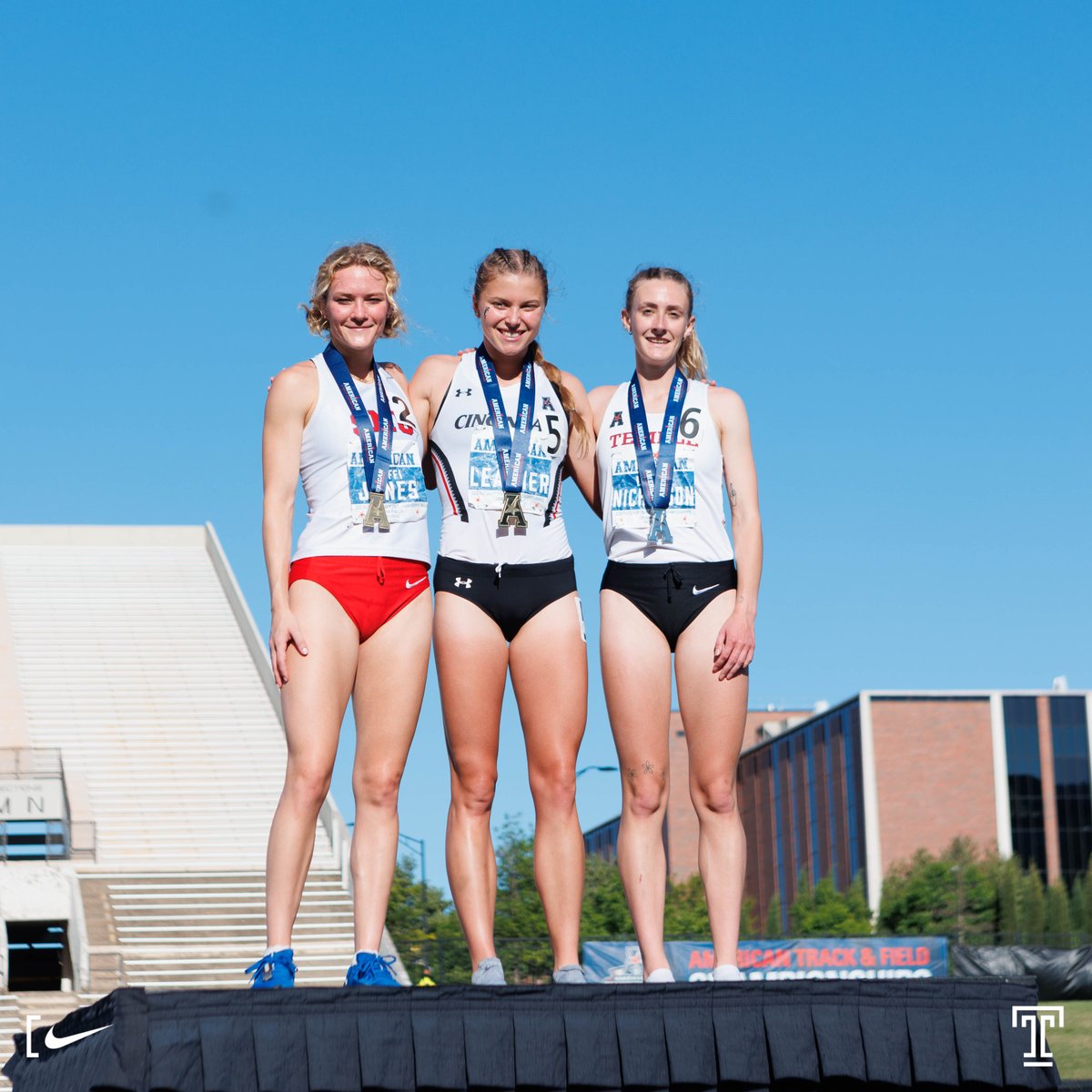 Temple XC/T&F tweet media