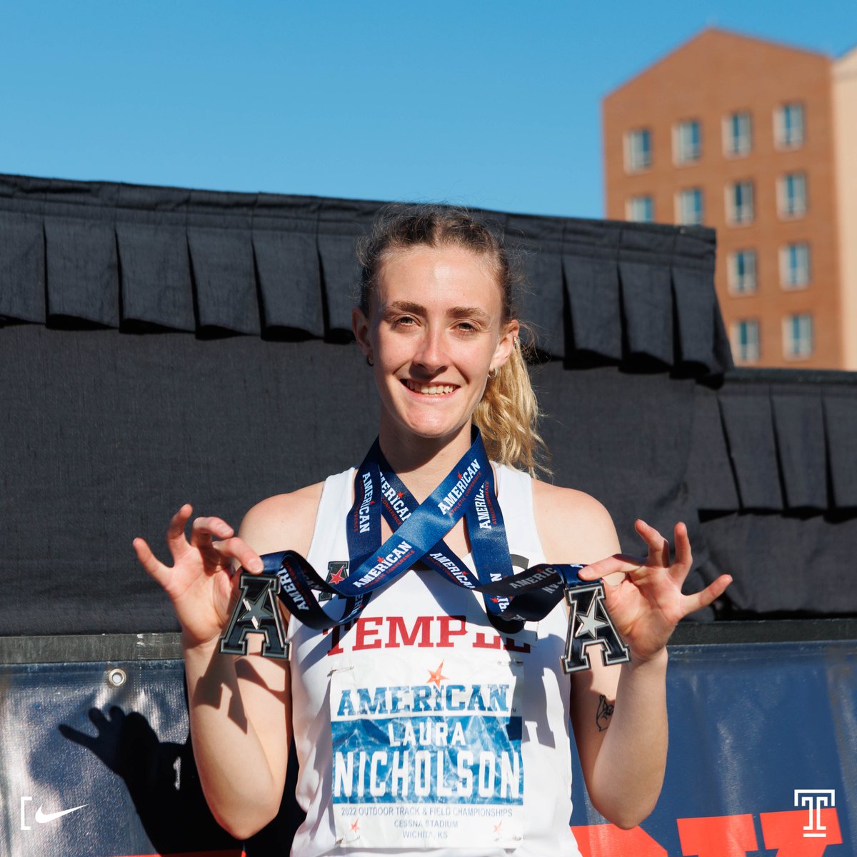 Temple XC/T&F tweet media