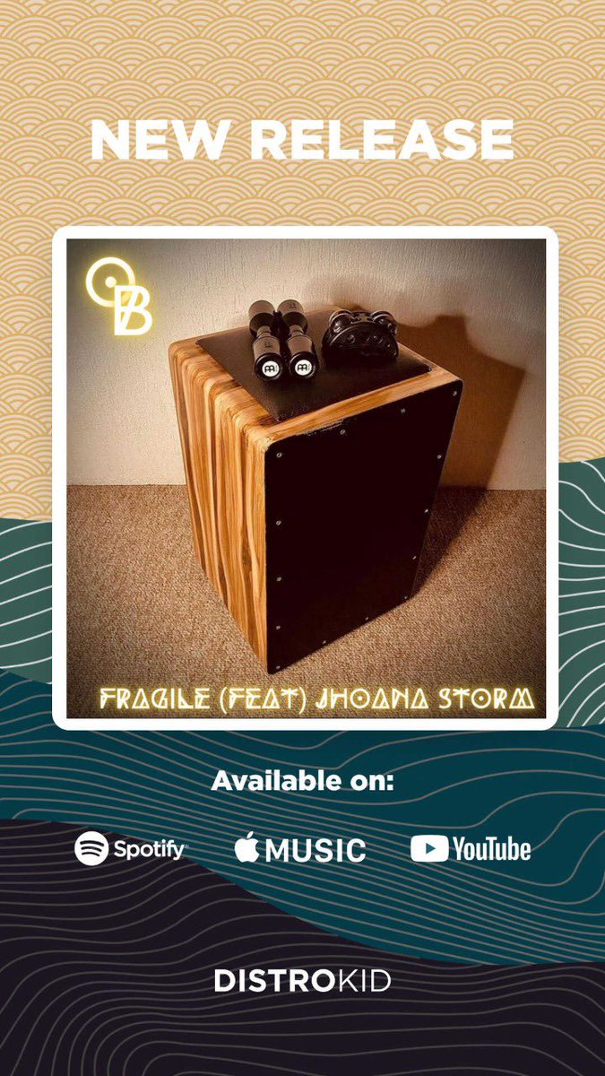 CrashRam's tweet photo. Ya se viene nuestro nuevo sencillo “Fragile” con @JhoanaStorm  

20 de Mayo en todas las plataformas digitales!! 

https://t.co/r3tQnN9NnT https://t.co/FBA0k24FlB