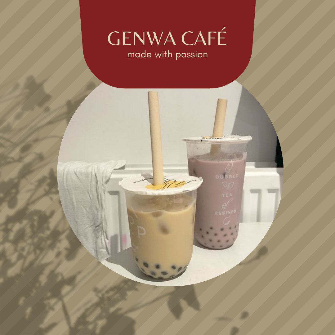 ‌

‌   〄 WELCOME TO GENWA CAFE
   𓍯 @ameidle is appreciated by ali
    ⦂  long overdue pero here’s your libre.
            
‌