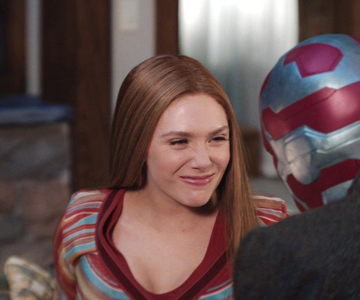 sparkysvariant's tweet photo. Wanda's nose scrunch. That's it. That's the tweet. https://t.co/EEM4cGVDlN
