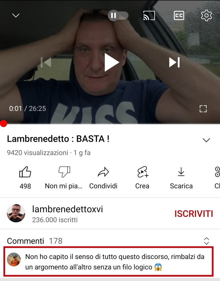 Alberto0fficial's tweet photo. @CryptoMeme_Ita @CriptovalutaI @LAMBRENEDETTO @CiccioGamer_89 @GatewayMeme Sempre altissimi livelli https://t.co/YtBtX7Ni3i