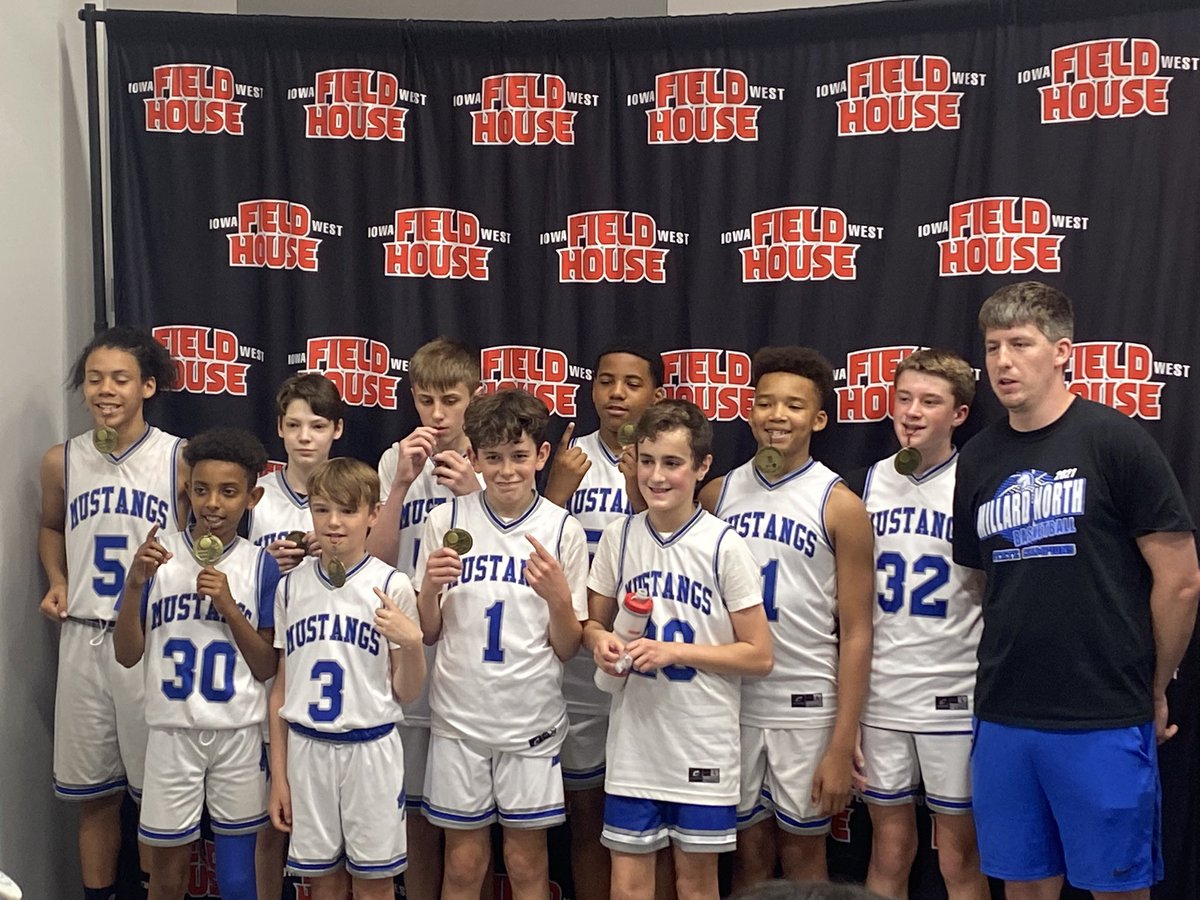 6th Grade Hoopers A Division Champions: Jr. Mustangs. Heck of a weekend, boys! <a href="/MNHSJrMustangs/">Jr Mustangs Youth Basketball</a> #MWCC