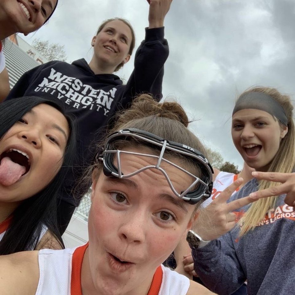 portage_wlax's tweet photo. Our last senior is defender Lauren King. Lauren’s favorite drill is 3v2s, and her favorite PWLAX memory is the huge comeback win over Haslett last year. Lauren will be attending Hope College to study business and political science. 

Congrats, Lauren! https://t.co/zQ85JCvhxu