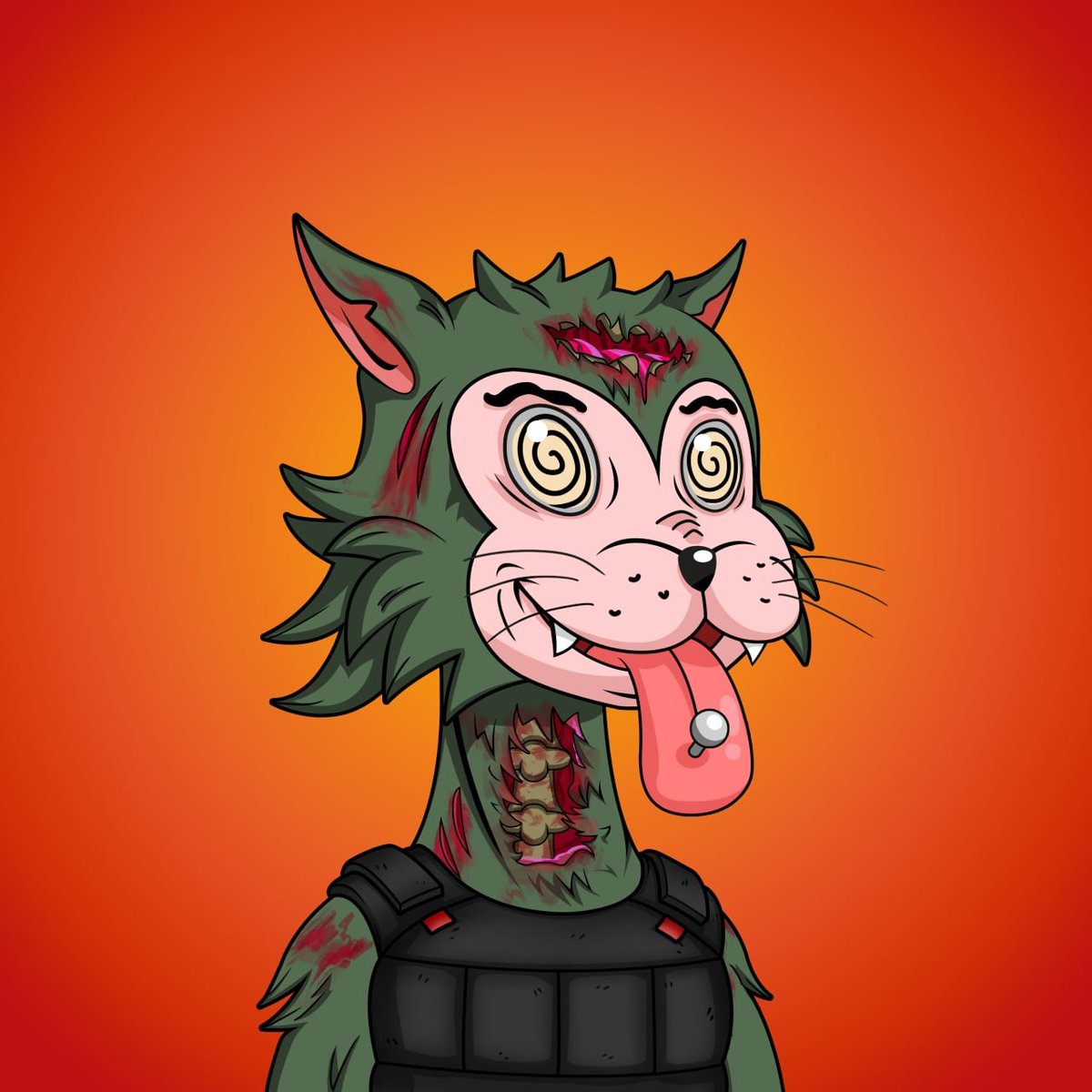 BPVHounds's tweet photo. We're not fucking leaving! The show goes on! They're gonna have to call in the national guard to take us out, cause we ain't going nowhere! (except to Sol).
.
.
#NFT #NFTCommunity @HellCatsNFT  #raisehell https://t.co/ksHI6amp3A