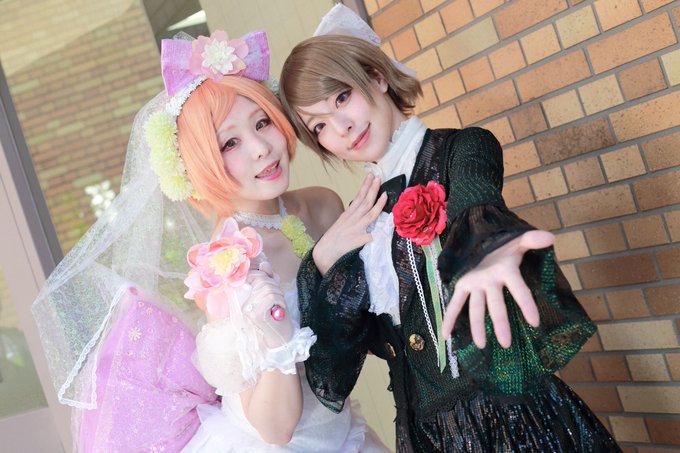 Twitterのコスプレ画像15