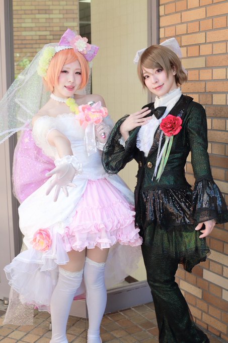 Twitterのコスプレ画像16