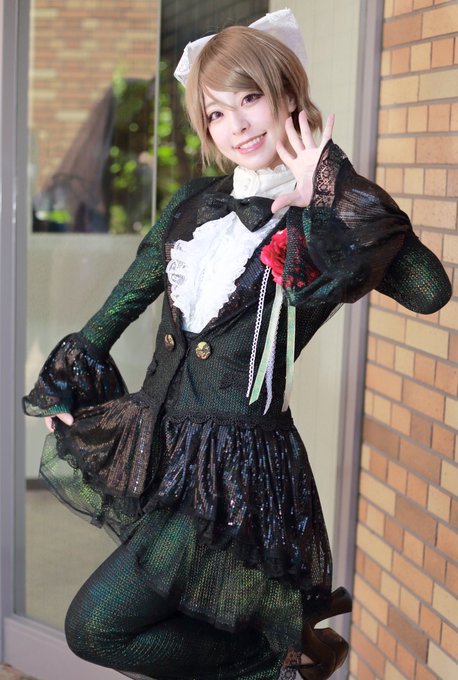 Twitterのコスプレ画像18