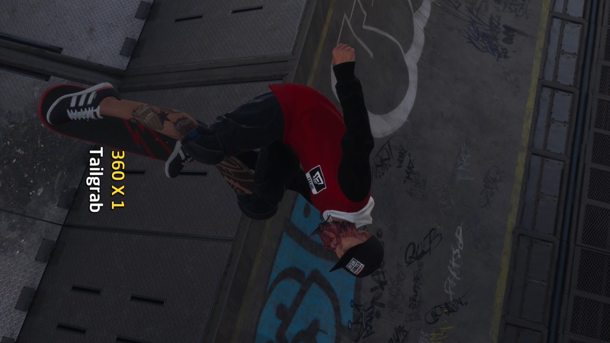 Ruff_Earl's tweet photo. #PS5Share, #TonyHawksProSkater12 https://t.co/Cigvo7xRpN