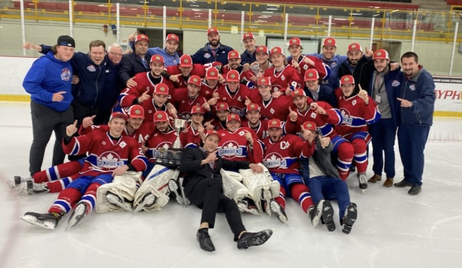 LCanadiens's tweet photo. YOUR 2021-2022 SCHMALZ CUP CHAMPIONS !!! https://t.co/aNJ6I5adCo