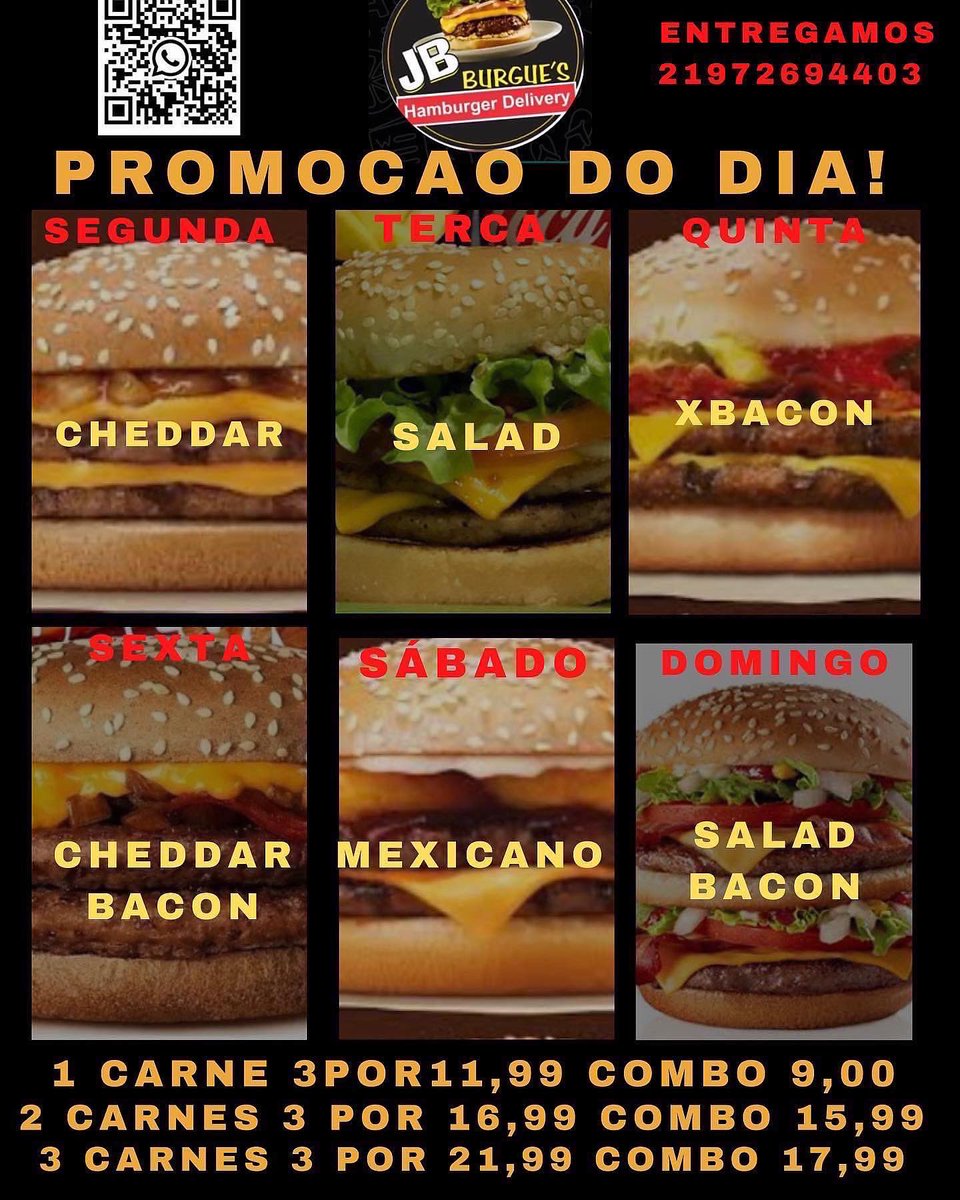 bburger_j's tweet photo. Boa noite promoção de hoje salad Bacon entregamos na cdd gardênia pechincha merk e vila sapé https://t.co/5eIypMj5uJ https://t.co/s3QzC7VcIZ