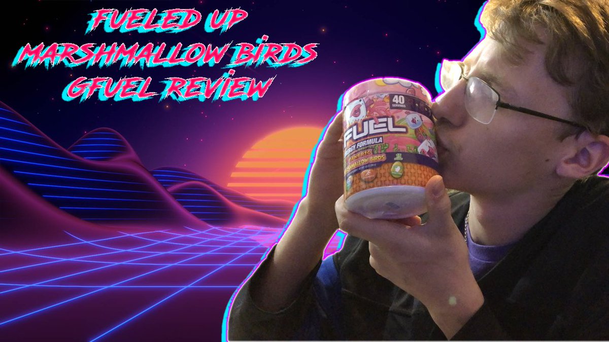 AlcyJack's tweet photo. NEW @GFuelEnergy VIDEO OUT NOW! LIKE COMMENT AND SUBSCRIBE
https://t.co/s5nzMi890v
#GFUEL #GSQUAD #ggvolaris #NewHeights #AlcyJack #codeAlcy https://t.co/tszcsioaZv