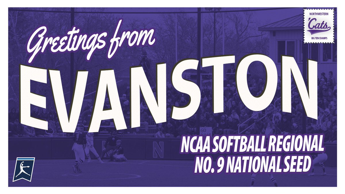 Northwestern Softball tweet media