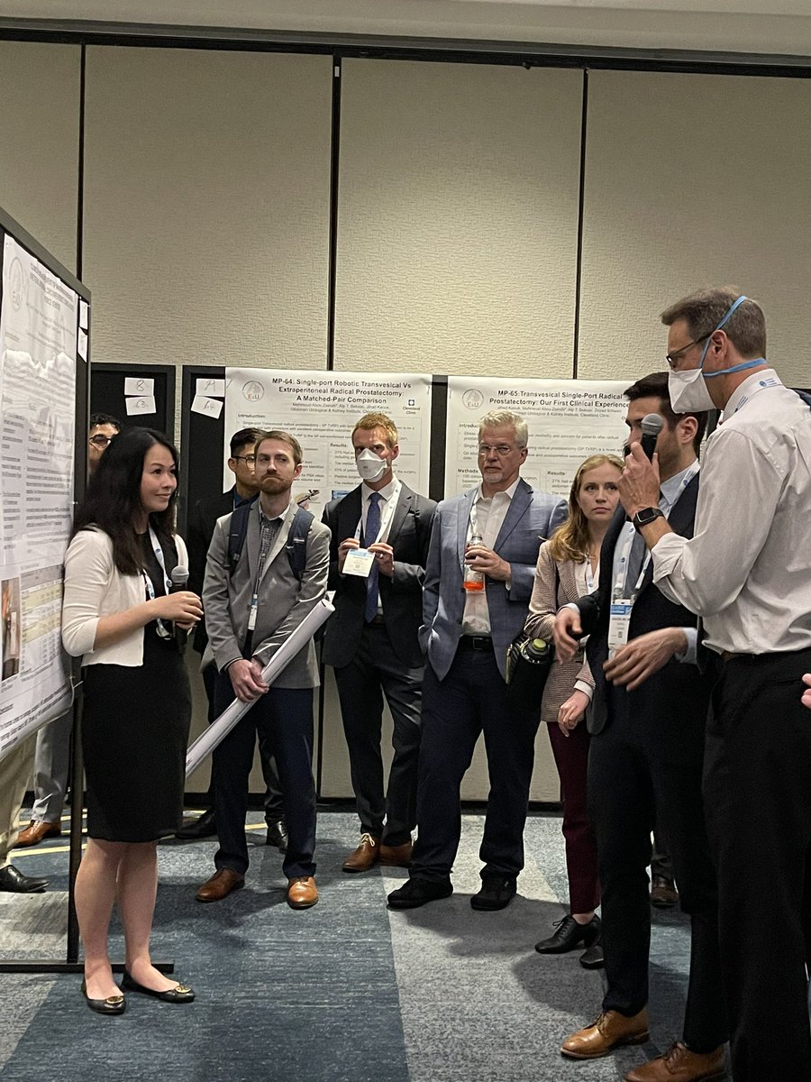 Two of UCI’s finest, <a href="/kelvinvouci/">Kelvin Vo</a> and <a href="/MinhChauVuuu/">Minh-Chau Vu</a>, gave their first AUA presentations! Very proud of their hard work. <a href="/UCI_Urology/">UCI Urology</a> #UCI #AUA2022