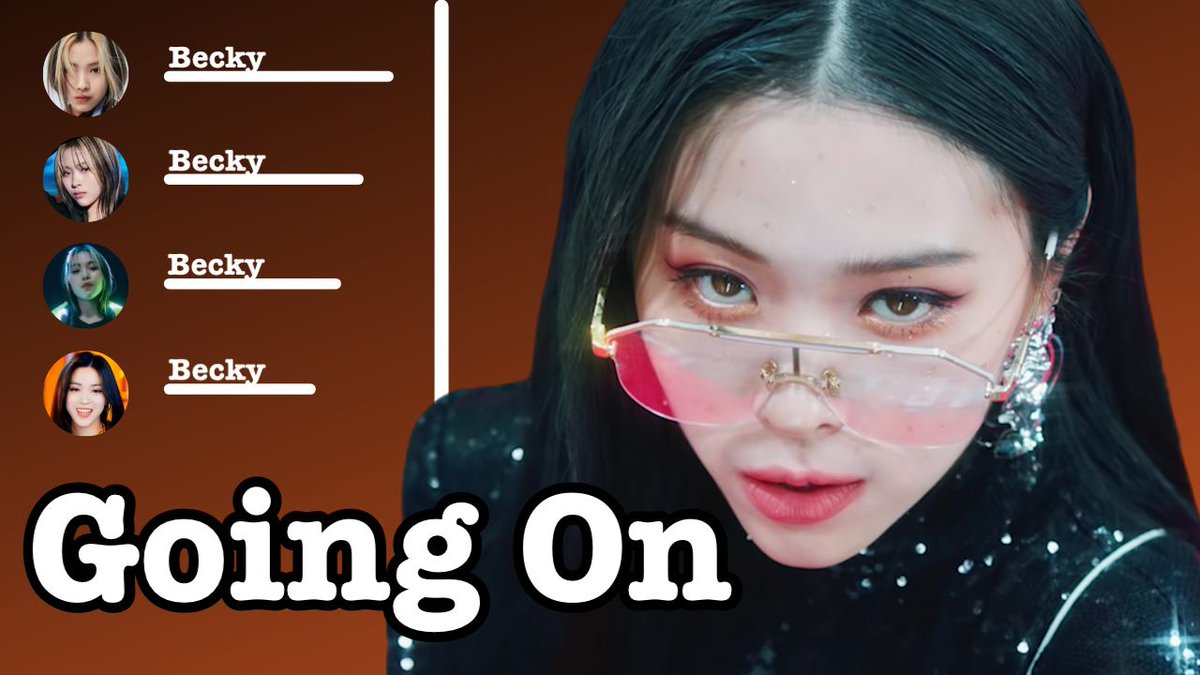 MST_EntOfficial's tweet photo. BECKY

3RD MINI ALBUM
[Going On]

‘Going On’ Part 2
🔗https://t.co/yuLSa5Q1Ks

🔴TITLE TRACK* COLD BLOODED

#Becky #배키
#Going_On
#MST_ENTERTAINMENT https://t.co/79K67ZE6WZ