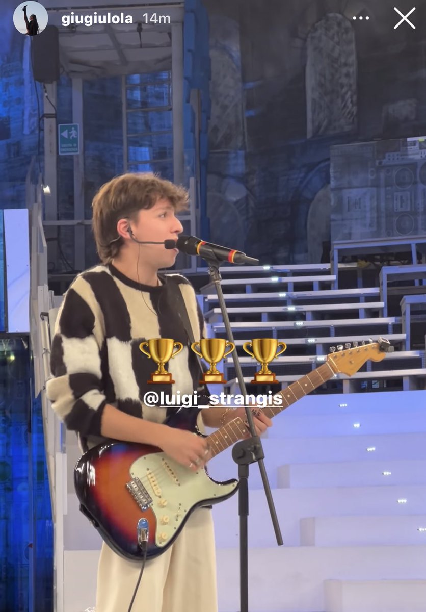 saaane33333's tweet photo. Lei felice come noiiii🏆💛🤧 @StrangisLuigi @giuliast4bile  #Amici21 #Luigi #caroligi #Gigi #VINCI https://t.co/Uv81rWN9TN