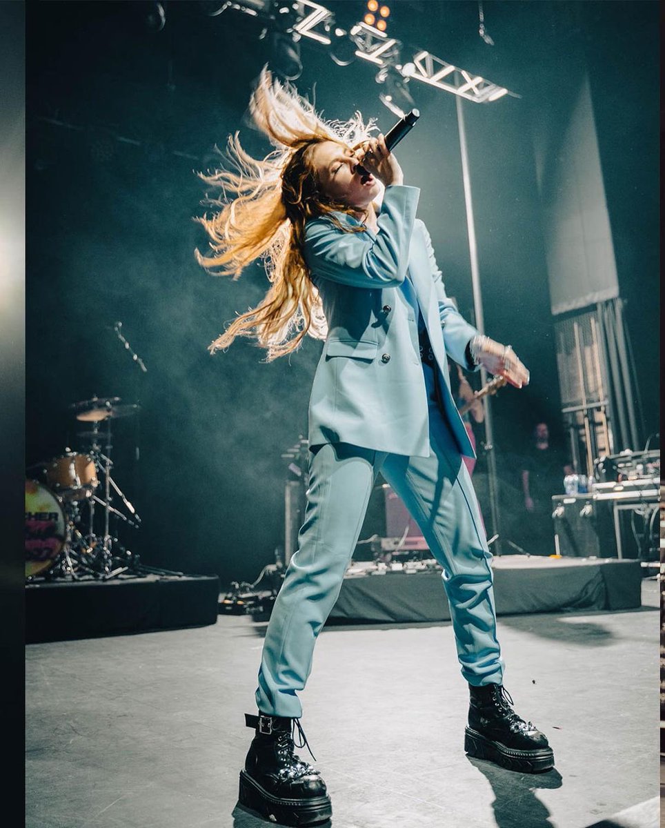 CFletcherNews's tweet photo. Photos of FLETCHER on stage at @O2ForumKTown for the final show of tour

📸 @NickAllanPhotos https://t.co/jRIeNPbAjK