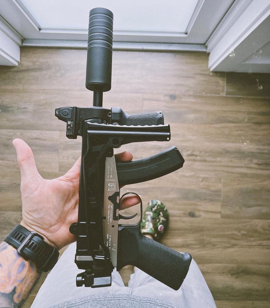 RGW】SilencerCO omega 9K タイプ 9mmサイレンサー（RGW
