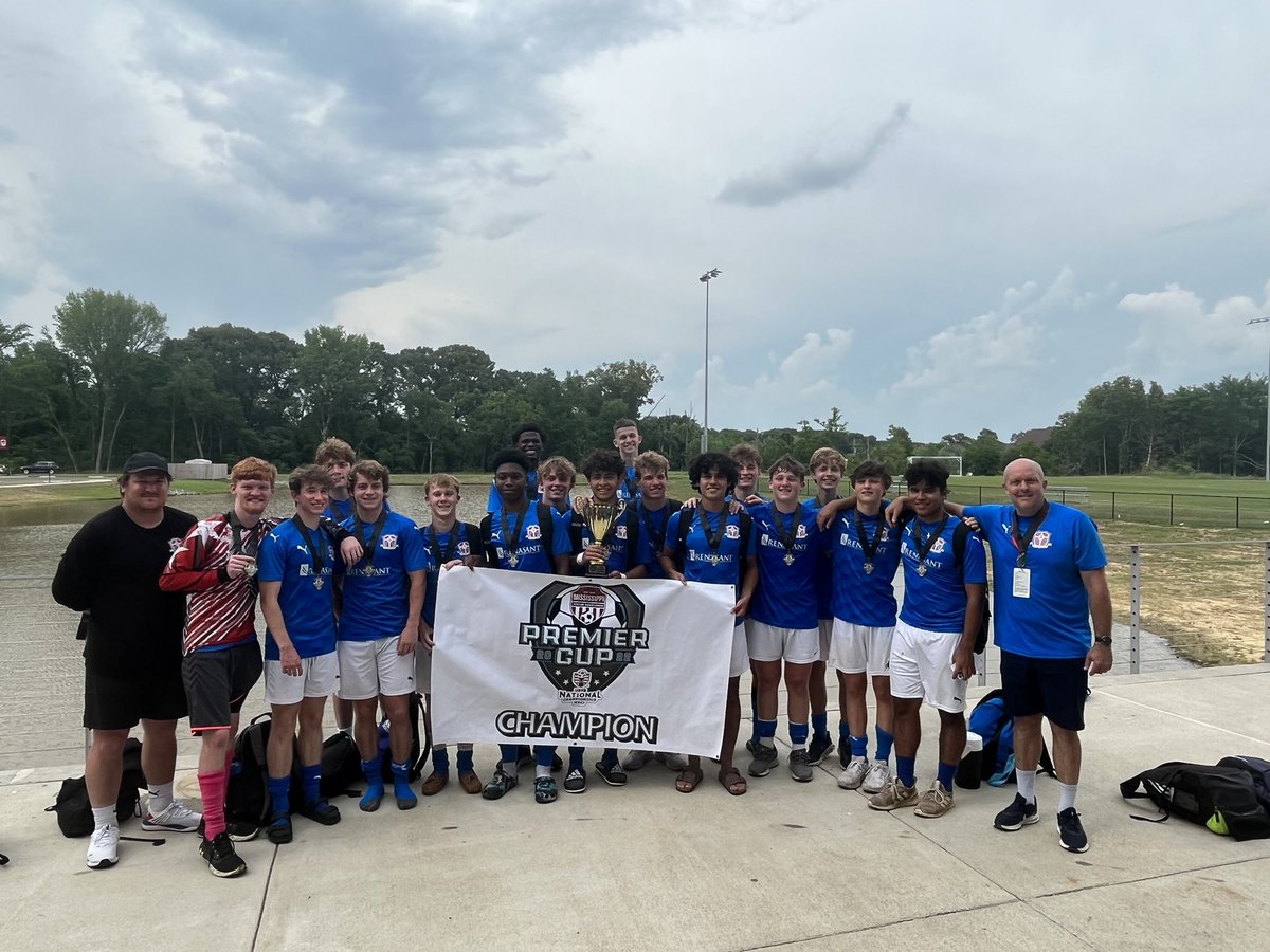 BMCWSoccer1's tweet photo. Congrats to my Tupelo FC 03/04 boy’s team on winning the State Championship!
Really proud of this group who not many gave a chance to win it versus a multiple state champions and 2021 Region lll Semi-Finalist, MS Rush team who was very good https://t.co/OghU7A9Ebd
