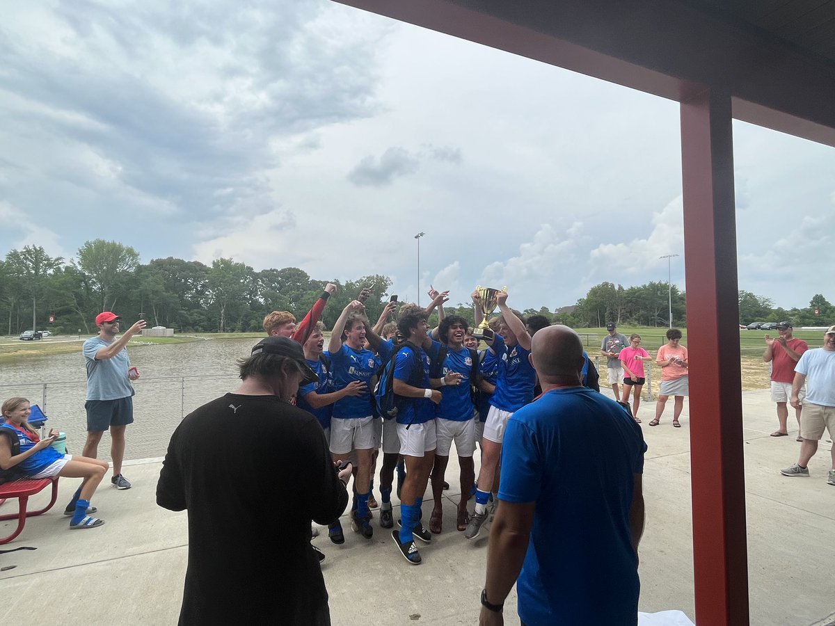 BMCWSoccer1's tweet photo. The year long project and work culminated this weekend! https://t.co/5BP729C8FU