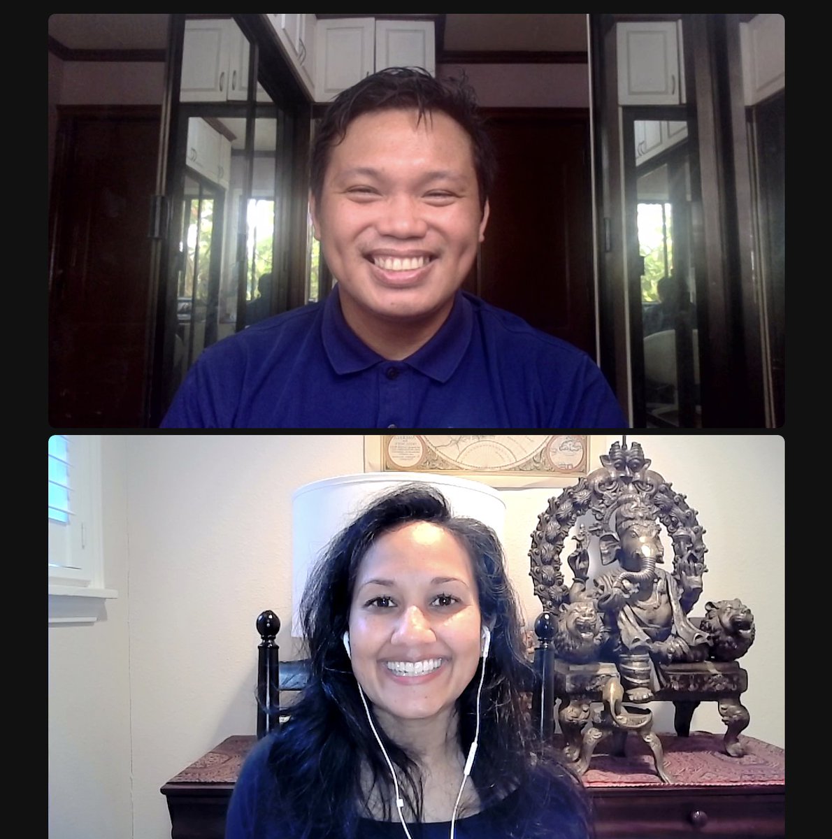 otbayarea's tweet photo. Thank you @kristelyamat for the global #CommunOT connection! In spite of the hate and propaganda, we have to keep fighting. Had a great convo about political activism and advocacy in the Phillipines, US, and globally. Will share more about this project tomorrow. #DisruptOT https://t.co/OASGMZu8HQ